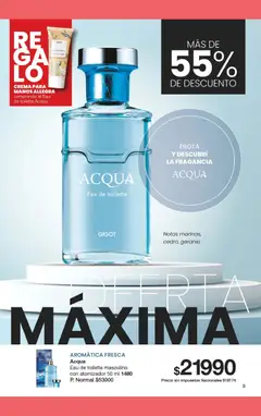 Vista previa Gigot - CAMPAÑA 08 válido desde el 30.04.2026 | Página: 15 | Productos: Fragancia, Eau de toilette, Crema