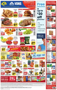 Preview of Vons weekly ads valid from 09/23/2026 | Page: 1