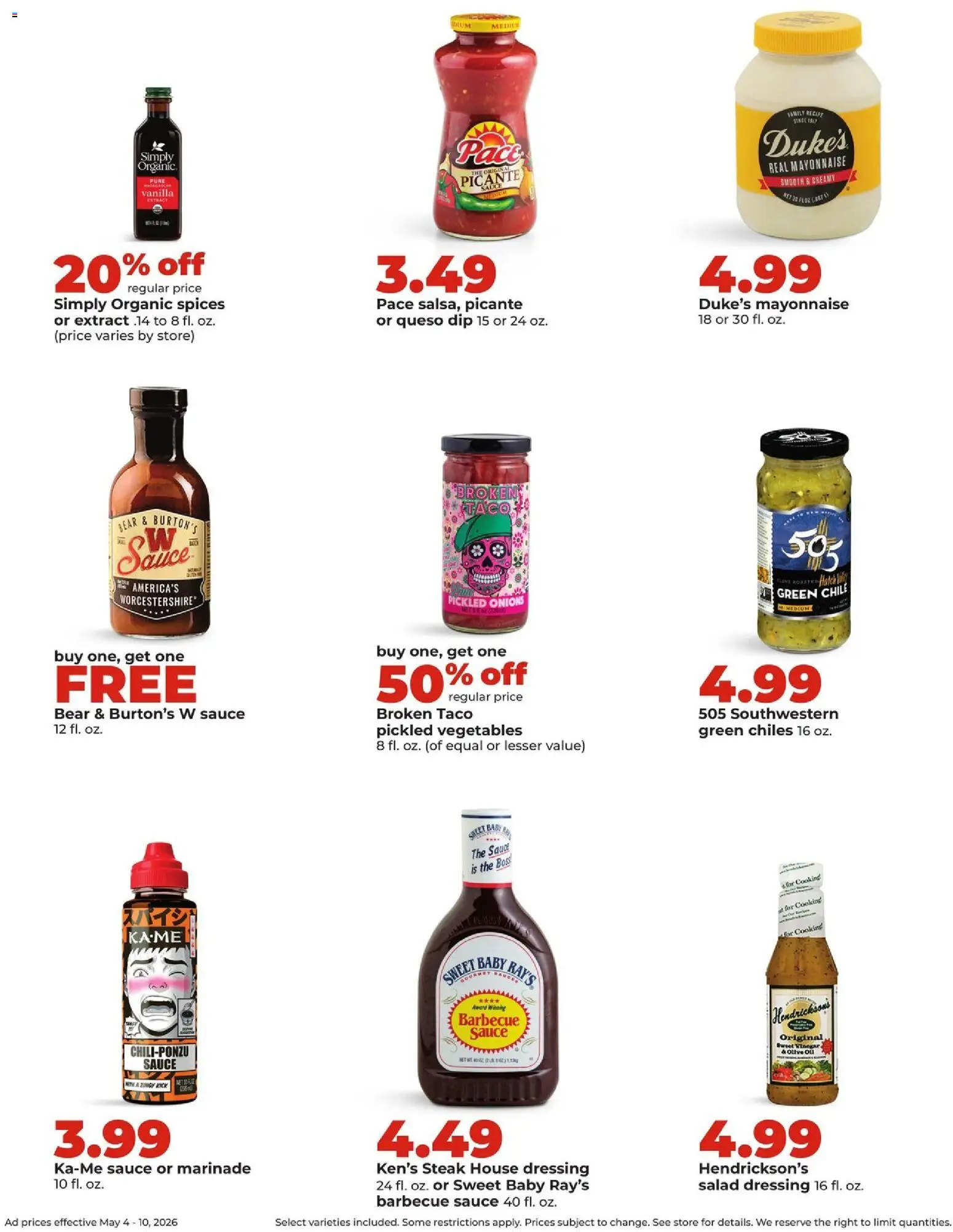HyVee Weekly Ad - valid from 04.05.2026 | Page: 26