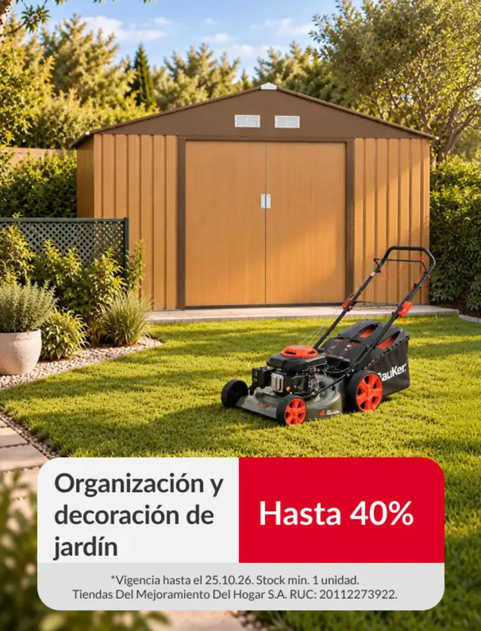 Catálogo Sodimac válido desde 19/10/2026 | Página: 4