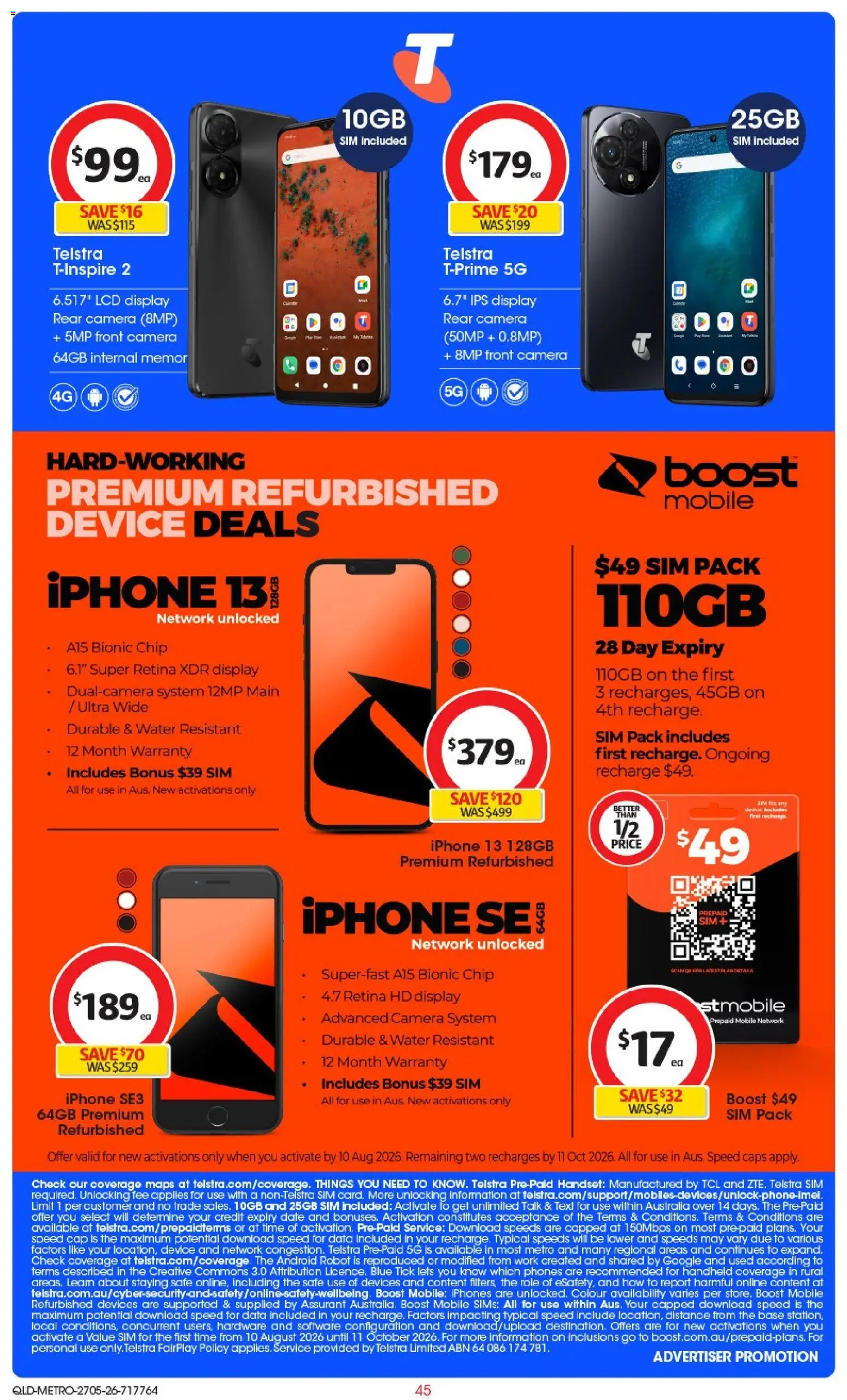 Coles catalogue - valid from 27.05.2026 | Page: 45