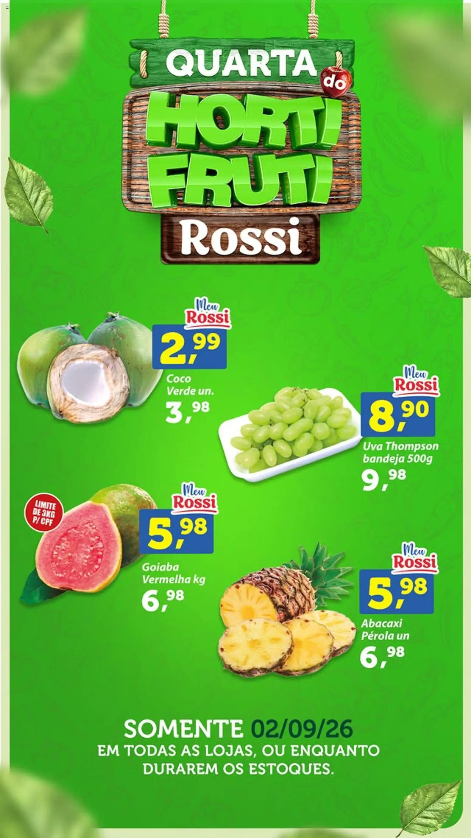 Rossi Supermercados Folheto - válido de 02/09/2026 | Página: 2