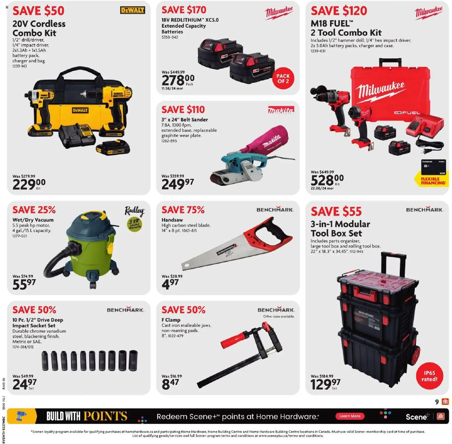 Home Hardware flyer valid from Jul 2, 2026 | Page: 14 | Products: Iron, Socket, Box, Battery