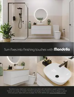 Preview of Bunnings Warehouse - Bunnings Magazine May/June 2026 - valid from 01.05.2026 | Page: 9 | Products: One piece, Bathroom