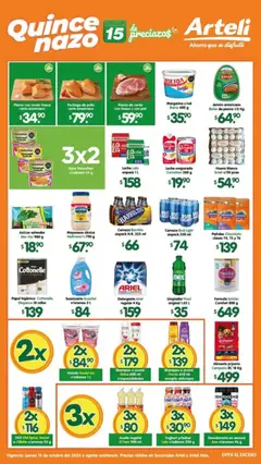 Vista previa de Arteli folleto Valles, nuevo folleto de la tienda, válido en México a partir del 15/10/2026