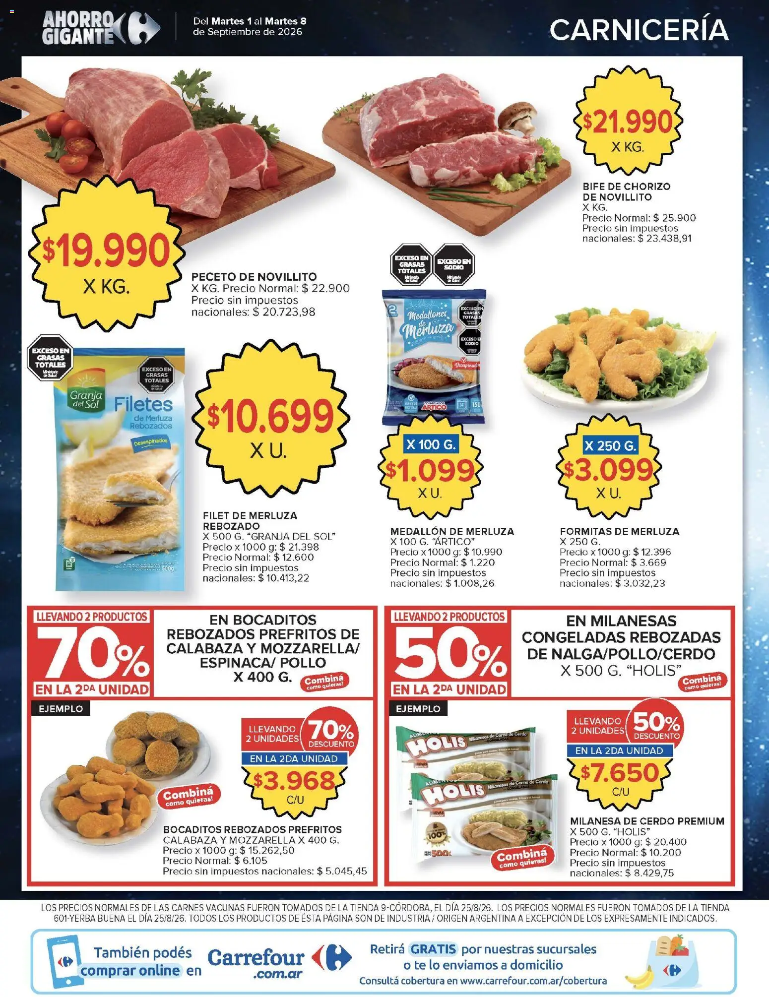 Carrefour Market - Catalógo │ válido desde el 01/09/2026 | Página: 3