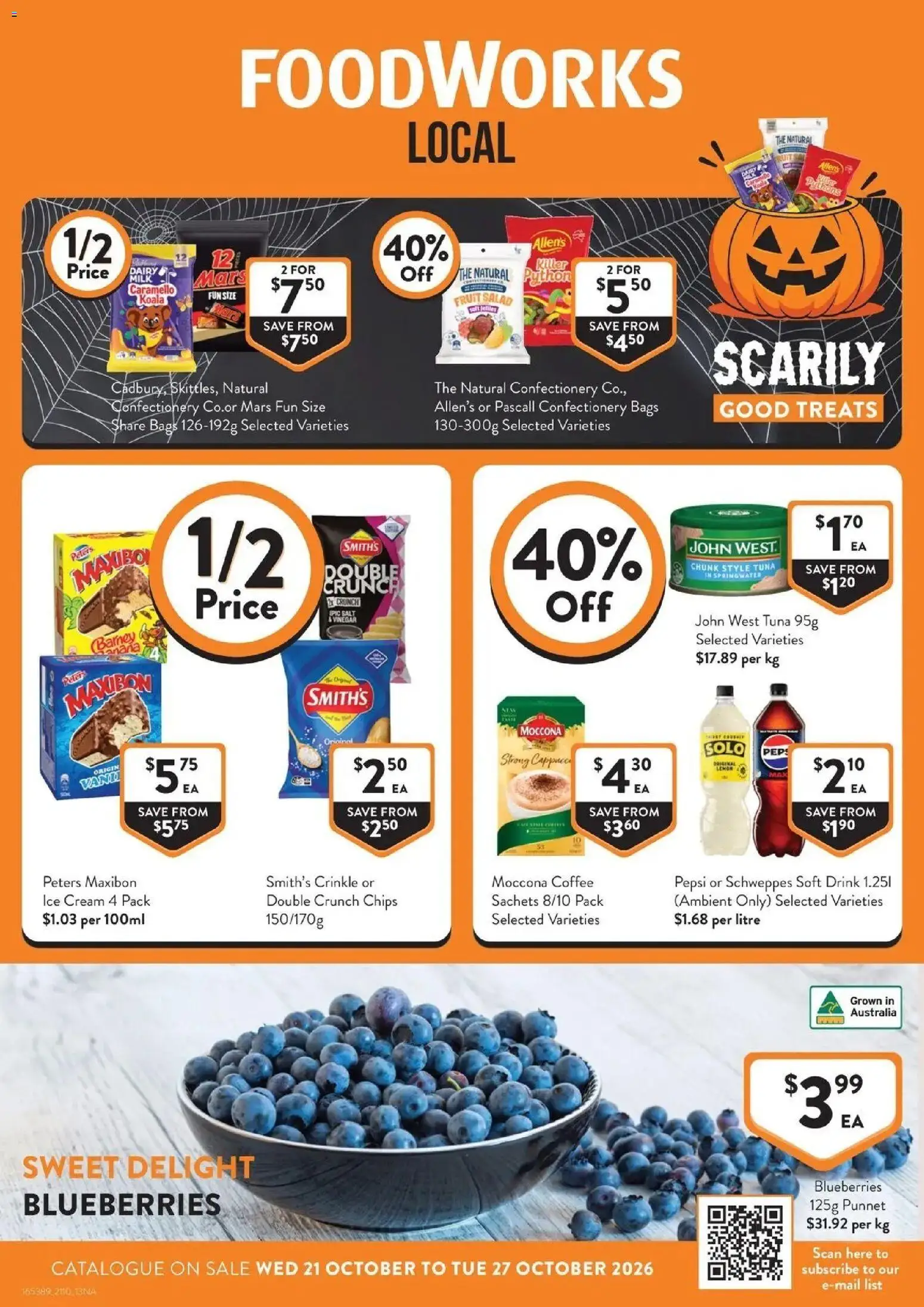 Foodworks catalogue Local NSW - 21/10/2026 > weekly / monthly specials | Page: 1