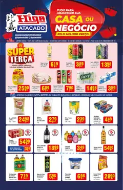 Higa Atacado - Ofertas da semana - Pré-Visualização do folheto da loja Higa Atacado, válido de 14/07/2026 | Página: 1