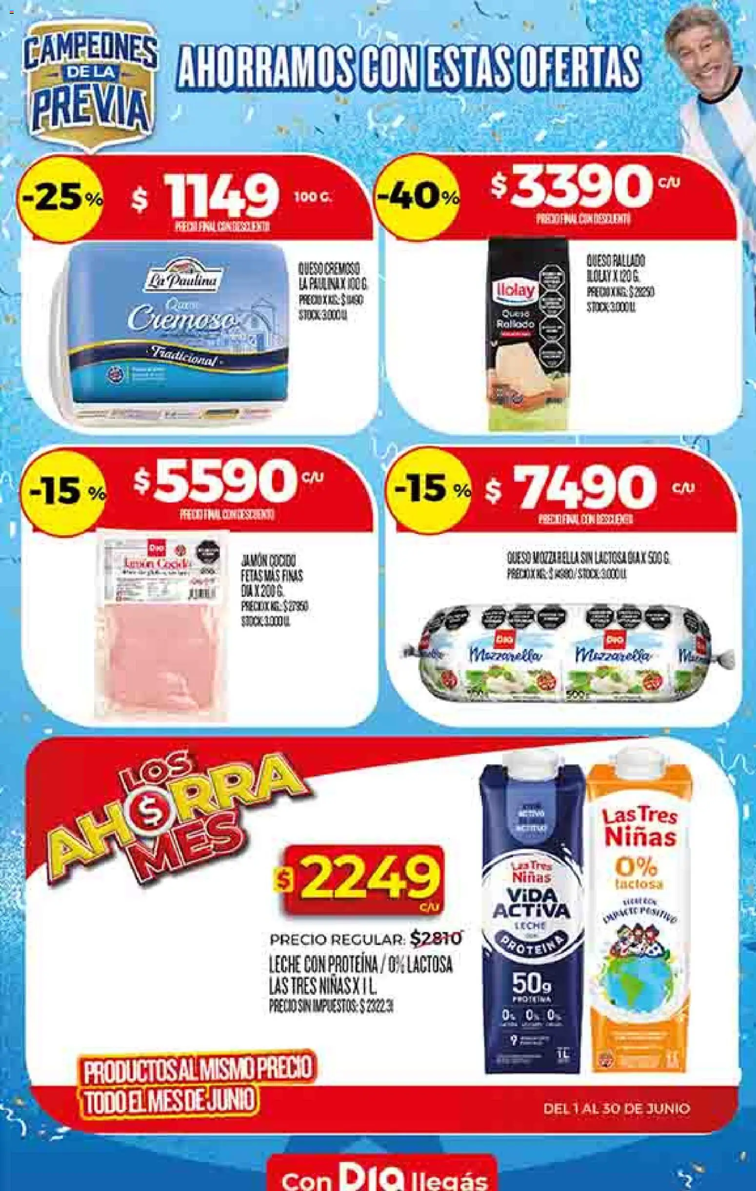 Dia - Supermercado DIA Ofertas │ válido desde el 03.06.2026 | Página: 36
