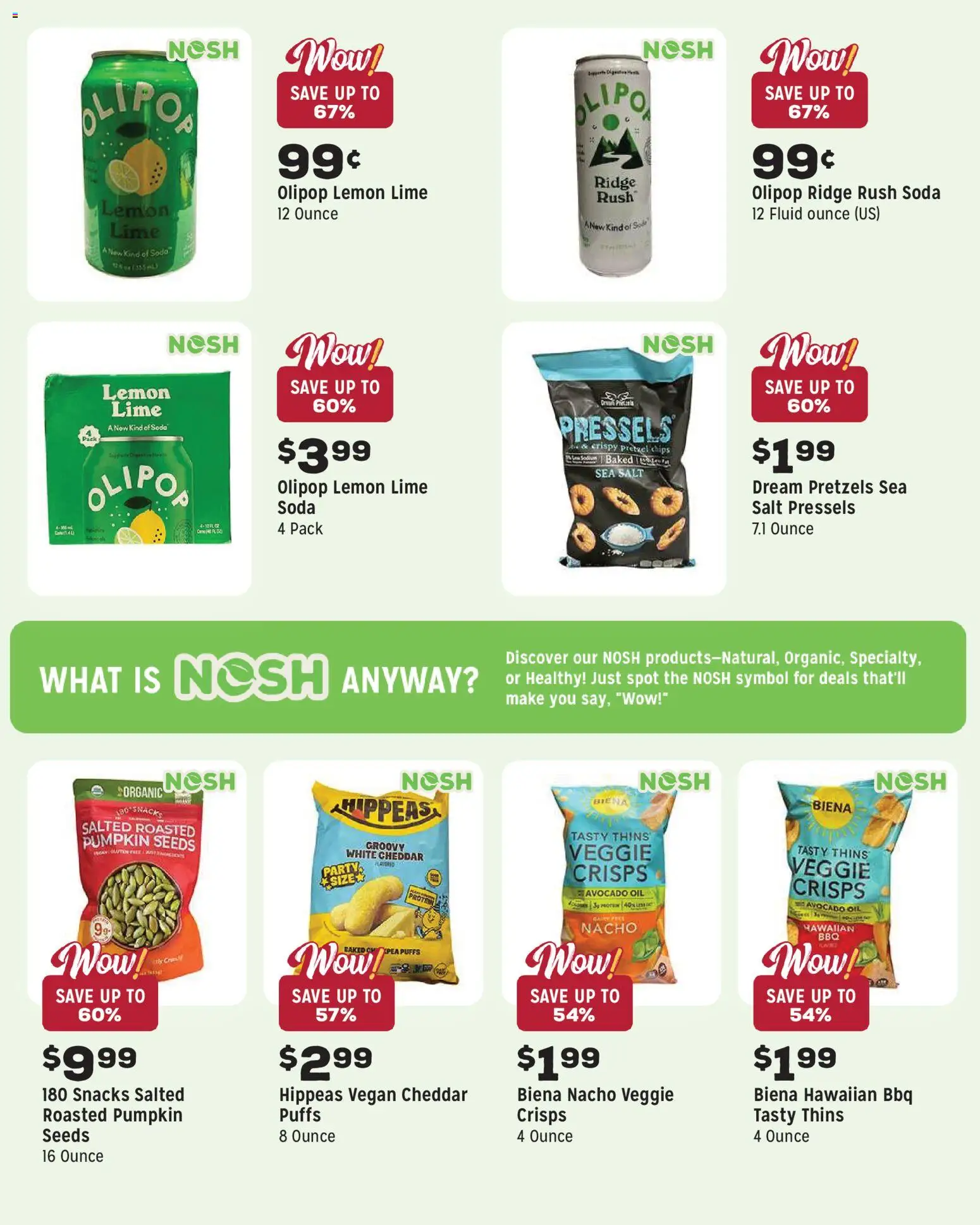 Grocery Outlet Weekly Ad - NJ - valid from 03.06.2026 | Page: 7 | Products: Oil, Avocado, Pea, Pumpkin