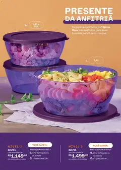 Tupperware catálogo Vitrine 07 - Pré-Visualização do folheto da loja Tupperware, válido de 01.07.2026 | Página: 57