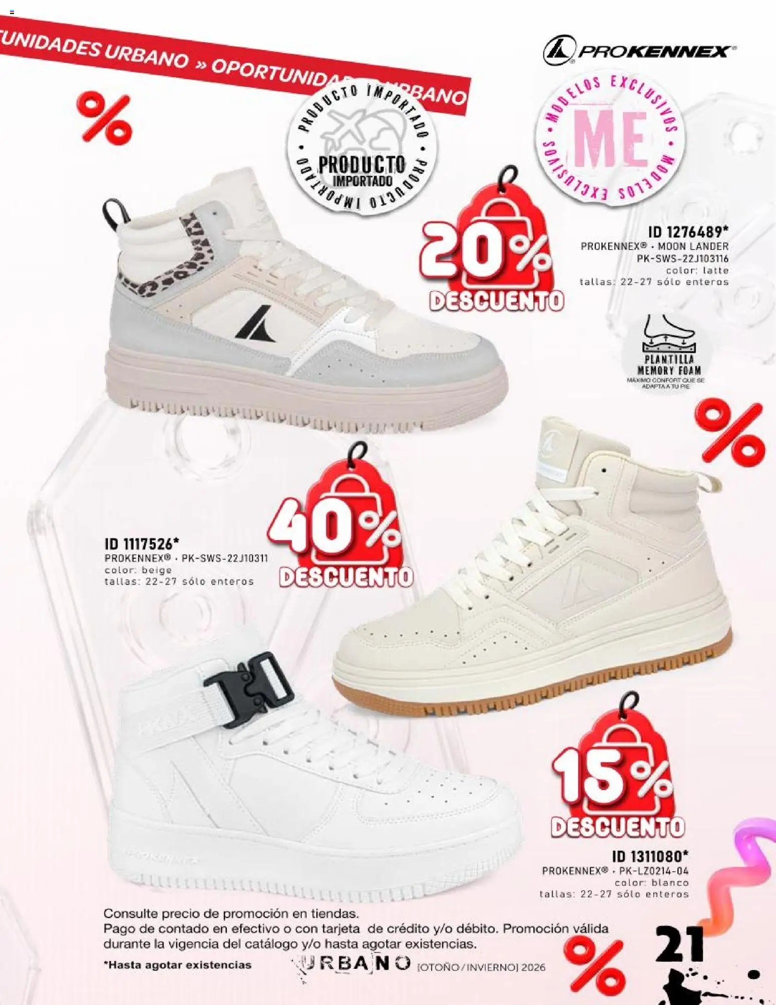 Nuevas ofertas de Price Shoes válidas en toda la República Mexicana desde el 15/10/2026. ¡Encuentra las mejores ofertas en Price Shoes catálogo Urbano! | Página: 19