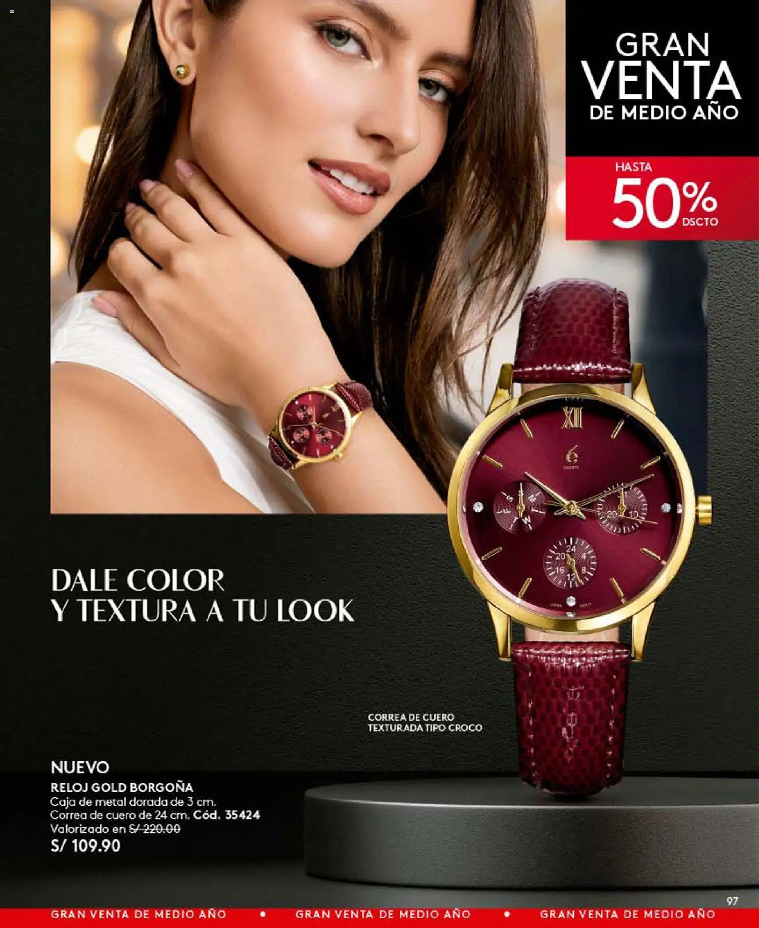 Catálogo Ésika válido desde 30.05.2026 | Página: 97 | Productos: Caja, Reloj