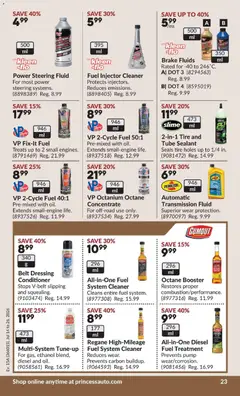 Preview of Princess Auto flyer - 2 Week Sale! from shop Princess Auto valid from Jul 14, 2026 | Page: 36 | Products: Belt, Conditioner
