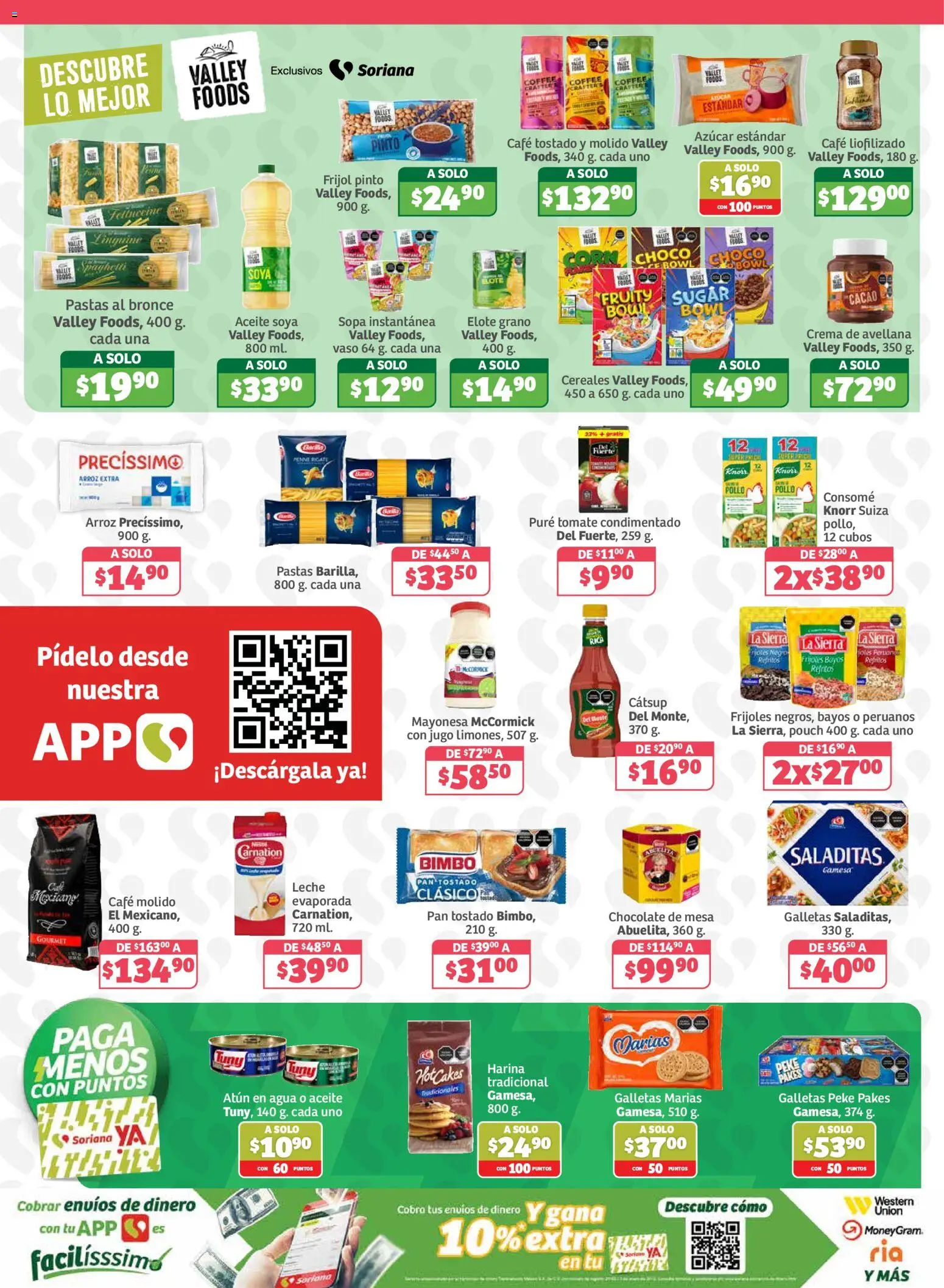 Nuevas ofertas de Soriana válidas en toda la República Mexicana desde el 21/08/2026. ¡Encuentra las mejores ofertas en Soriana folleto! | Página: 2