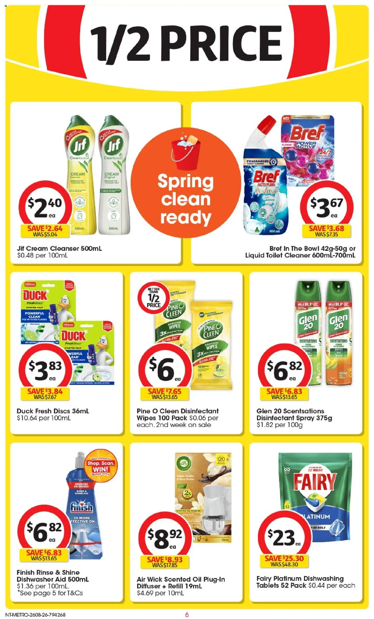 Coles catalogue - valid from 26/08/2026 | Page: 6