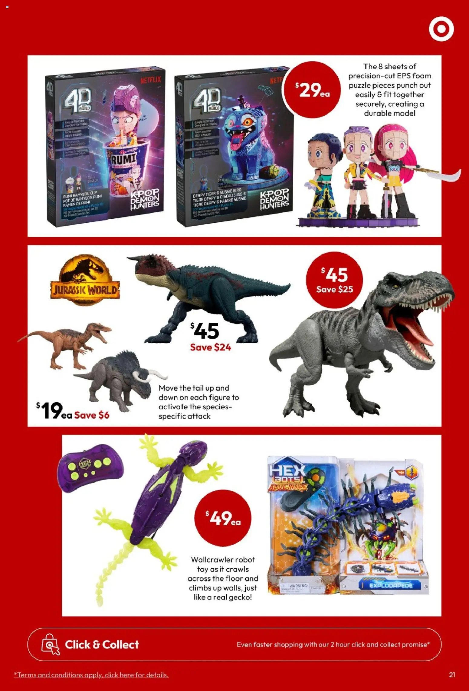Target catalogue - valid from 25/06/2026 | Page: 21 | Products: Pot, Robot