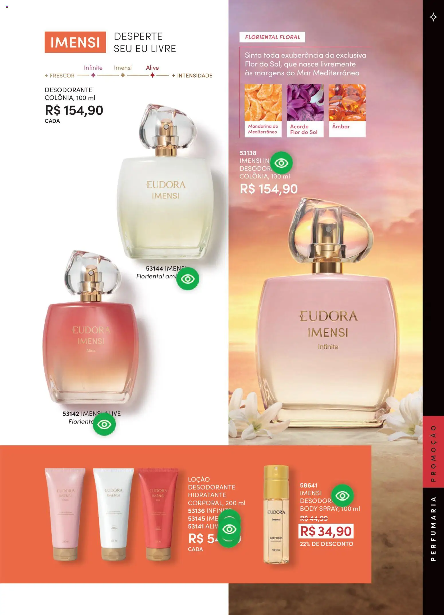 Eudora - Revista 8/2026 de 13/05/2026 ? Não perca as melhores promoções! | Brasil