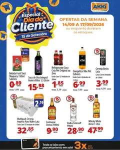 Akki Atacadista - Ofertas da semana - Pré-Visualização do folheto da loja Akki Atacadista, válido de 14/09/2026 | Página: 5