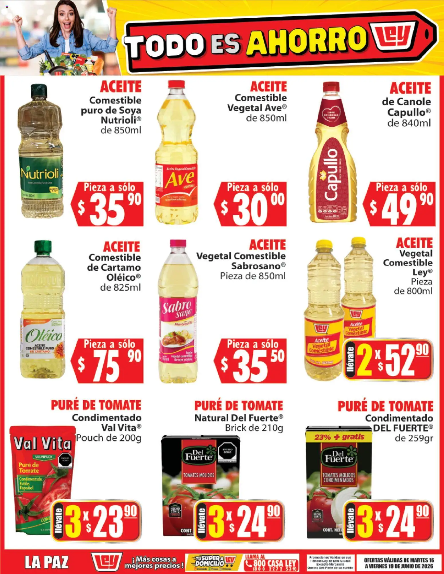 Folleto CASA LEY ofertas de hoy
