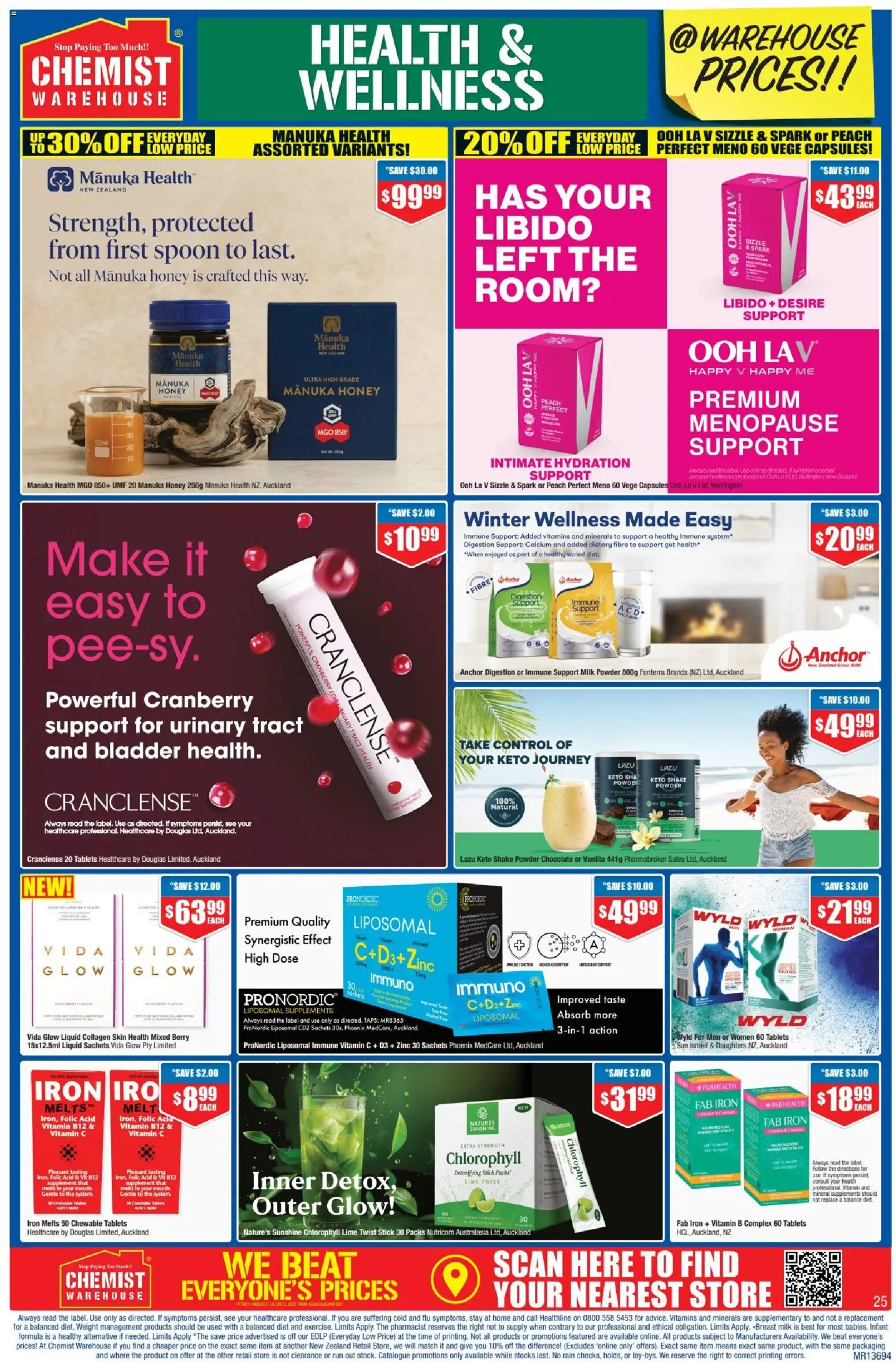 Chemist Warehouse catalogue from 20 Aug 2026 | Page: 25