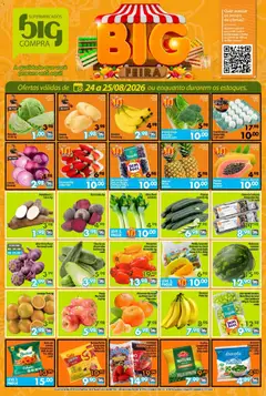 Big Compra - Ofertas da semana - Pré-Visualização do folheto da loja Big Compra, válido de 24/08/2026