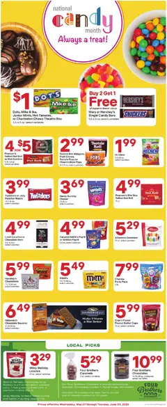 Preview of Coborn's weekly ads valid from 27.05.2026
