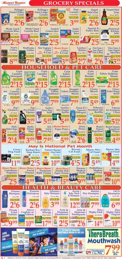 Preview of Market Basket weekly ads valid from 10.05.2026 | Page: 7