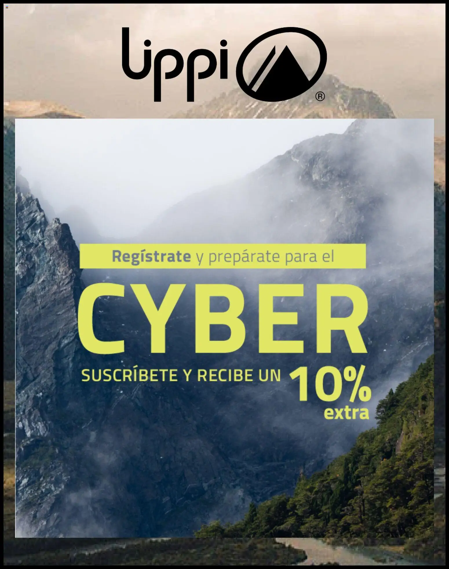 Lippi Cyber Day Aviso │ válido desde el 29.05.2026 | Página: 1