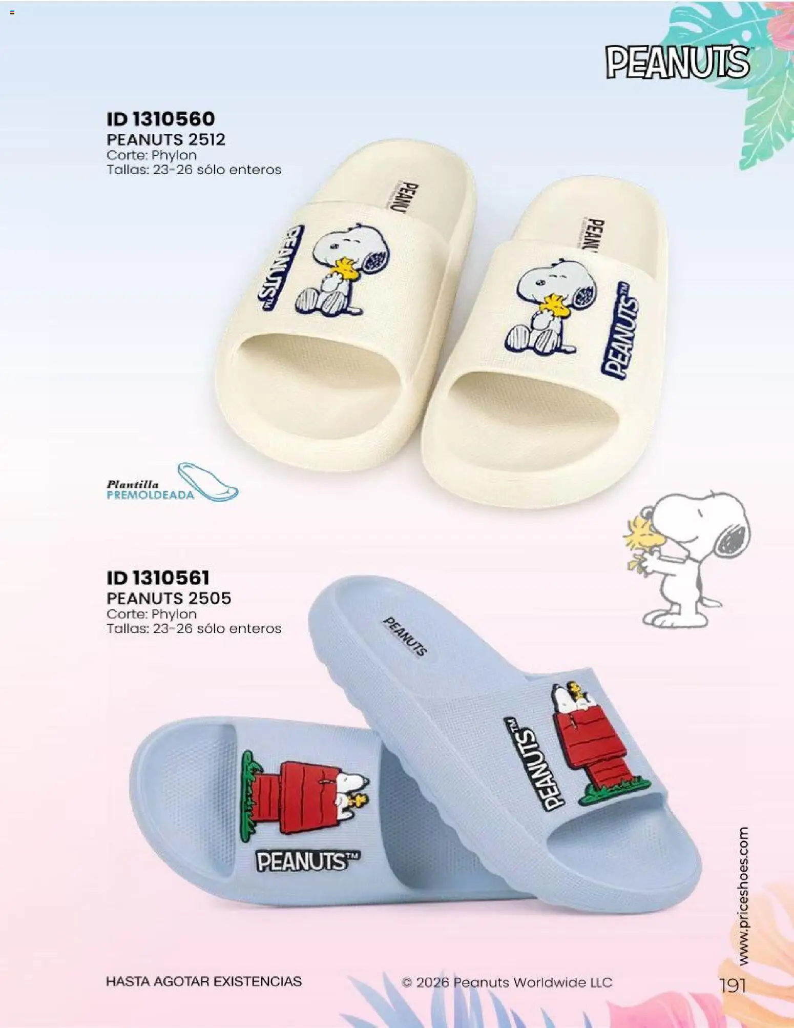 Nuevas ofertas de Price Shoes válidas en toda la República Mexicana desde el 23/06/2026. ¡Encuentra las mejores ofertas en Price Shoes catálogo Sandalias 2026! | Página: 191