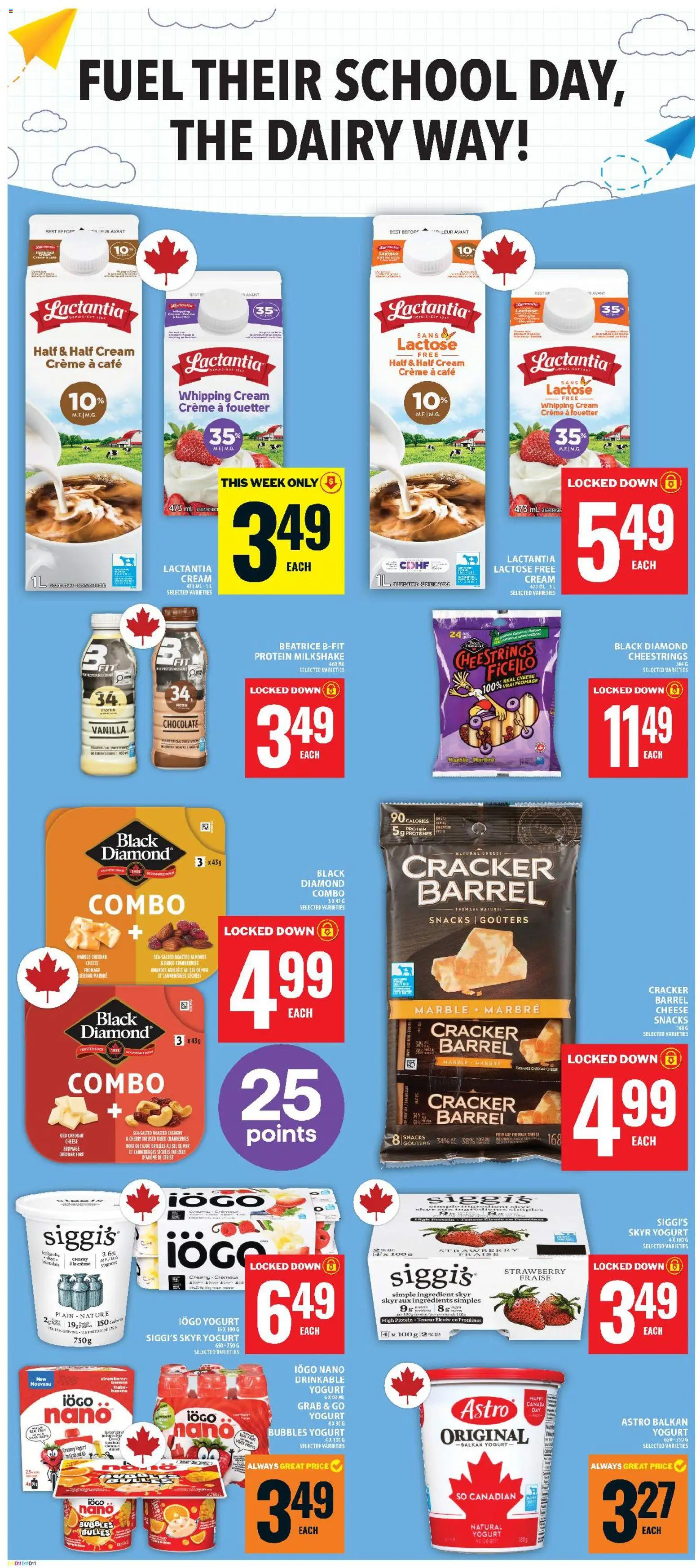 Food Basics flyer valid from Aug 27, 2026 | Page: 18