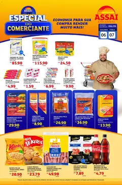 Assaí Atacadista ofertas - GO - Pré-Visualização do folheto da loja Assaí Atacadista, válido de 07/07/2026