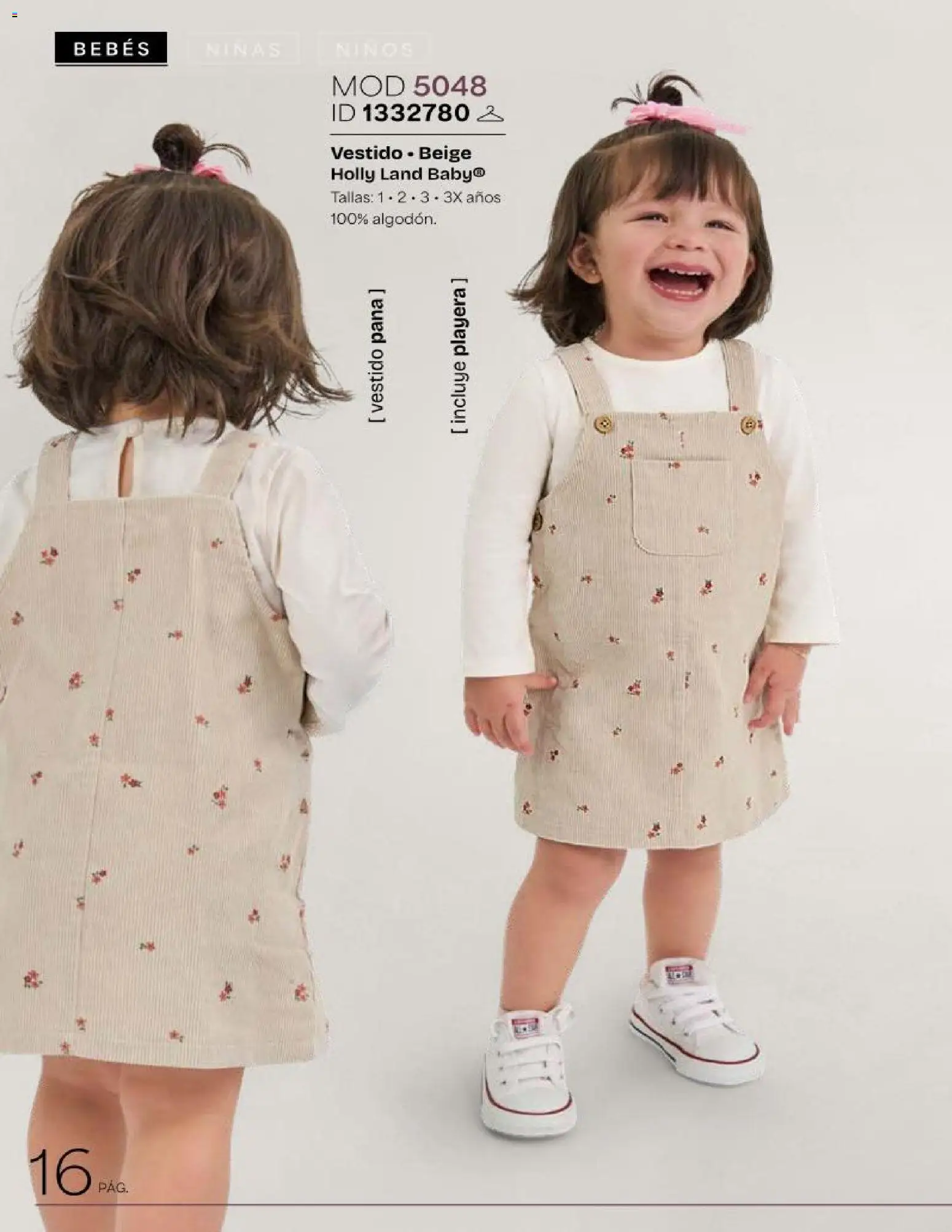 Nuevas ofertas de Price Shoes válidas en toda la República Mexicana desde el 01/10/2026. ¡Encuentra las mejores ofertas en Price Shoes catálogo Kids! | Página: 16