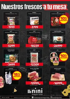 Vista previa NINI Mayorista ofertas válido desde el 11.05.2026 | Página: 38