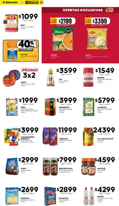 Vista previa Diarco ofertas válido desde el 13/07/2026 | Página: 8 | Productos: Mate, Zapallo, Yerba, Cacao
