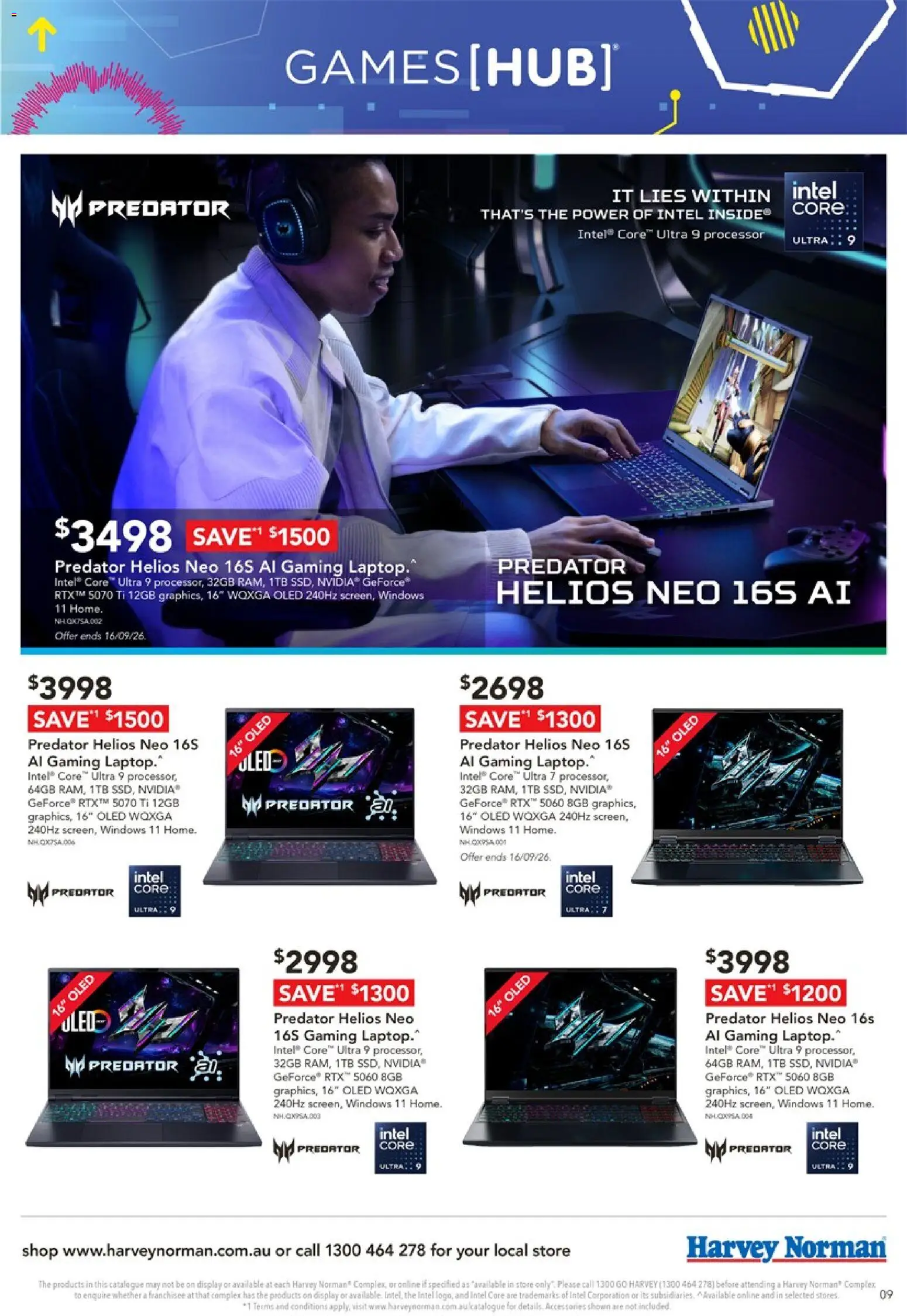 Harvey Norman catalogue - valid from 16/09/2026 | Page: 9 | Products: Accessories