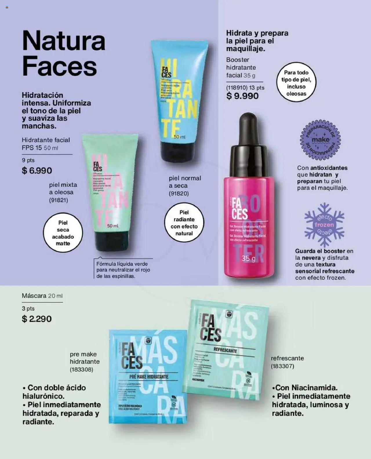 Natura catálogo │ válido desde el 26.06.2025 | Página: 89 | Productos: Máscara, Peto