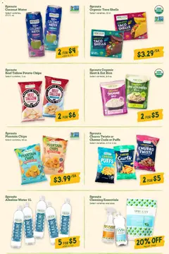 Preview of Sprouts weekly ads valid from 29.04.2026 | Page: 9 | Products: Cheese, Rice, Dishwasher, Kettle