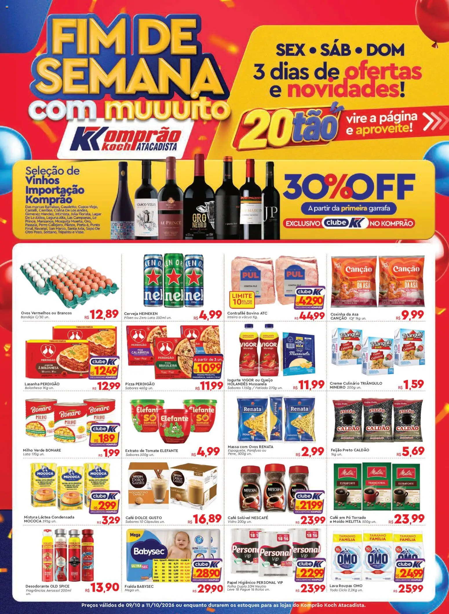 Komprao Atacadista Sexta-feira 9 Outubro