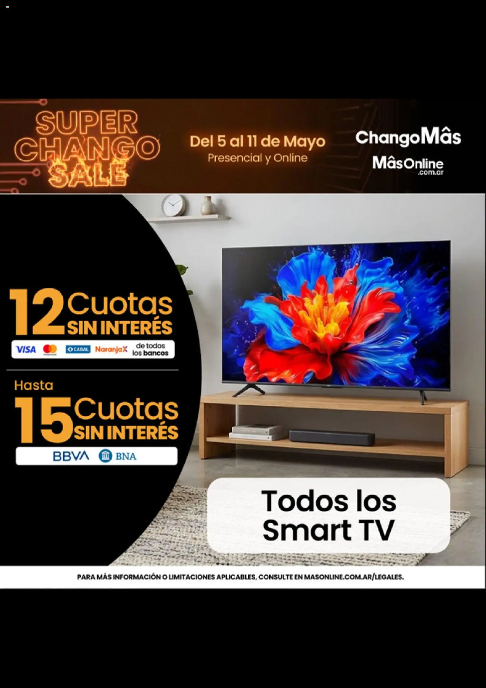 Changomas -  Hot Sale │ válido desde el 11.05.2026 | Página: 5