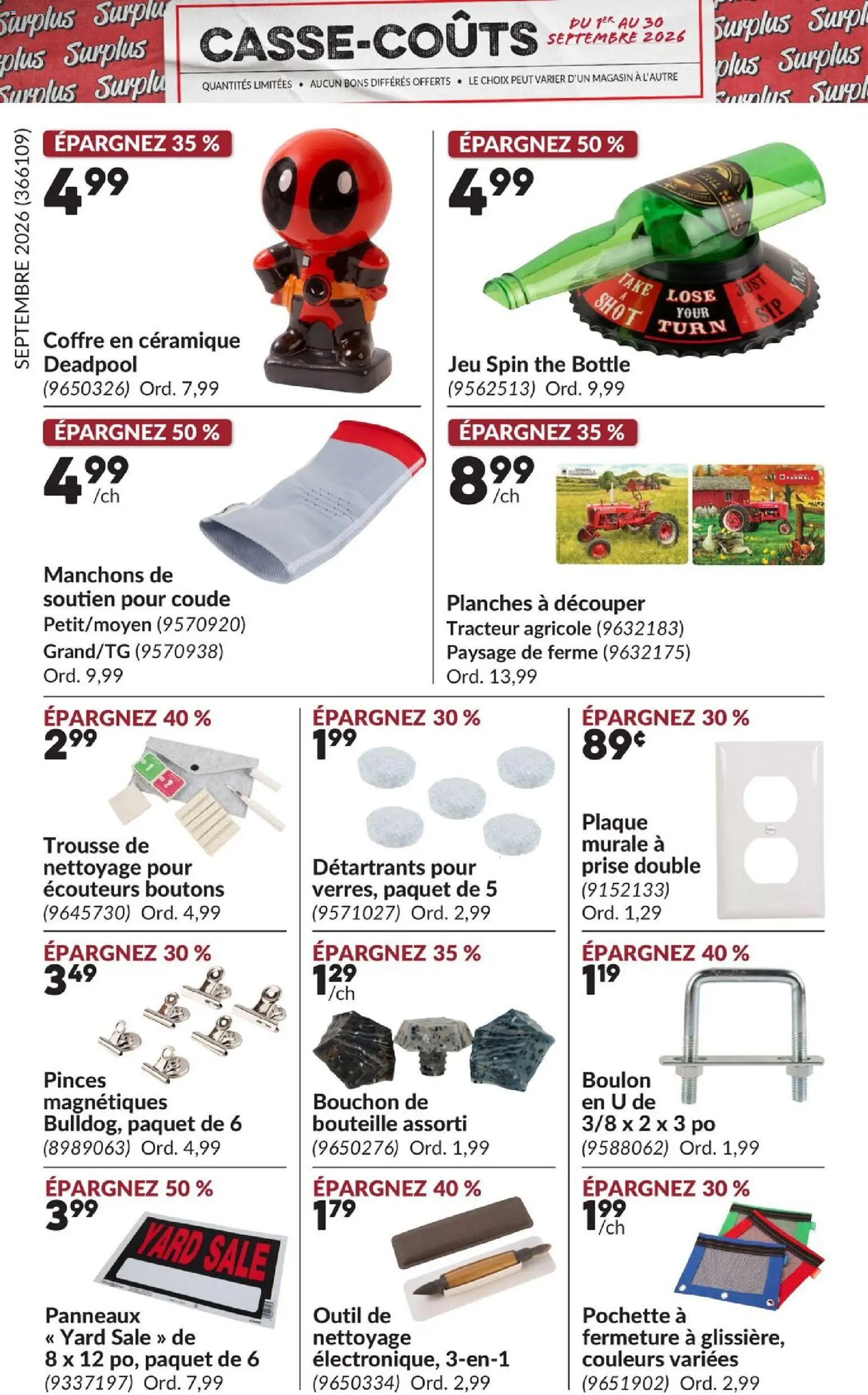 Princess Auto flyer valid from Sep 1, 2026 | Page: 14