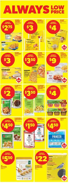 Preview of Real Canadian Superstore weekly flyer / circulaire from shop Real Canadian Superstore valid from Jul 2, 2026 | Page: 27 | Products: Cream, Cheese, Oil, Chicken