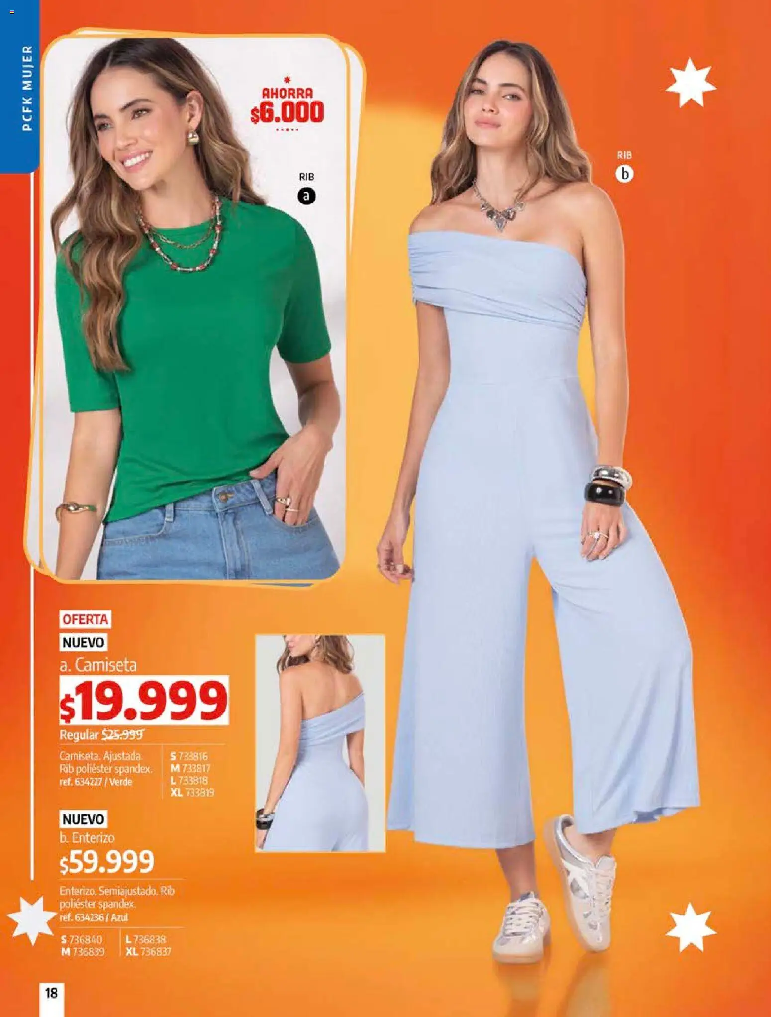 Pacifika revista - valida desde el 20.05.2026 | Página: 19 | Productos: Camiseta, Enterizo
