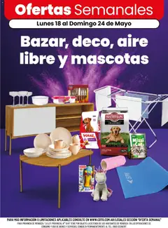 Vista previa Coto - Bazar, deco, aire libre y mascotas válido desde el 18.05.2026