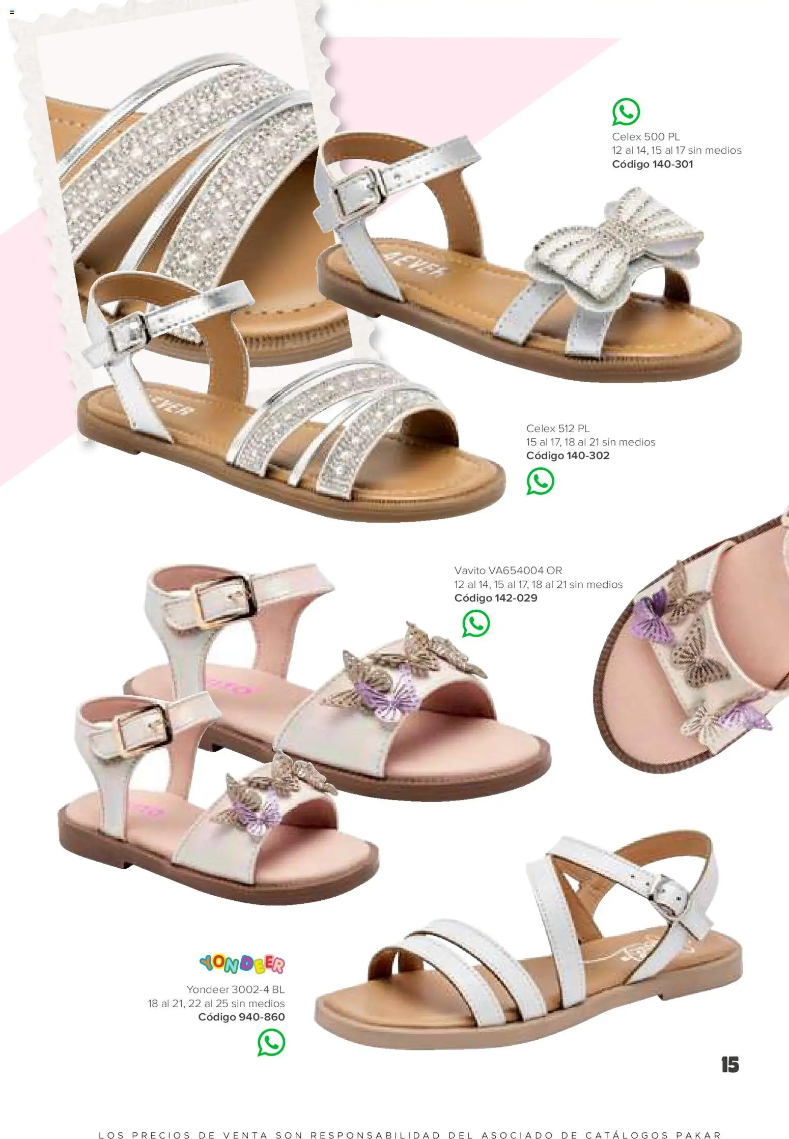 Shoes Collection PAKAR catálogo 2026 PDF (Julio) — page 14