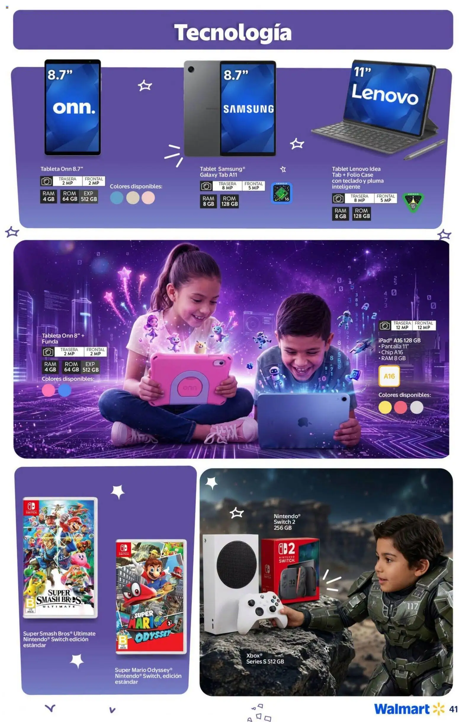 Nuevas ofertas de Walmart válidas en toda la República Mexicana desde el 16/10/2026. ¡Encuentra las mejores ofertas en Walmart folleto Juguetilandia! | Página: 38