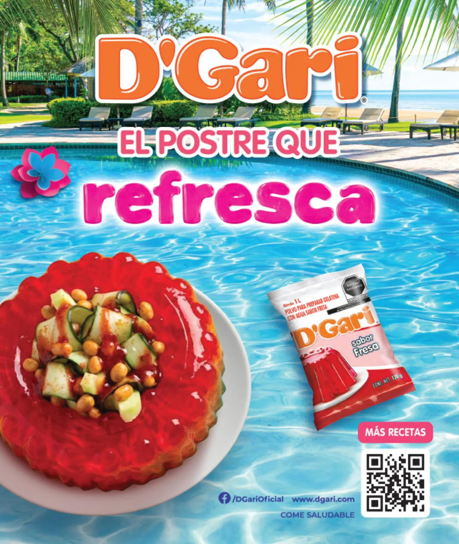 Nuevas ofertas de H-E-B válidas en toda la República Mexicana desde el 01/07/2026. ¡Encuentra las mejores ofertas en H-E-B folleto Celebra! | Página: 43 | Productos: Fresa, Gelatina, Agua, Polvo