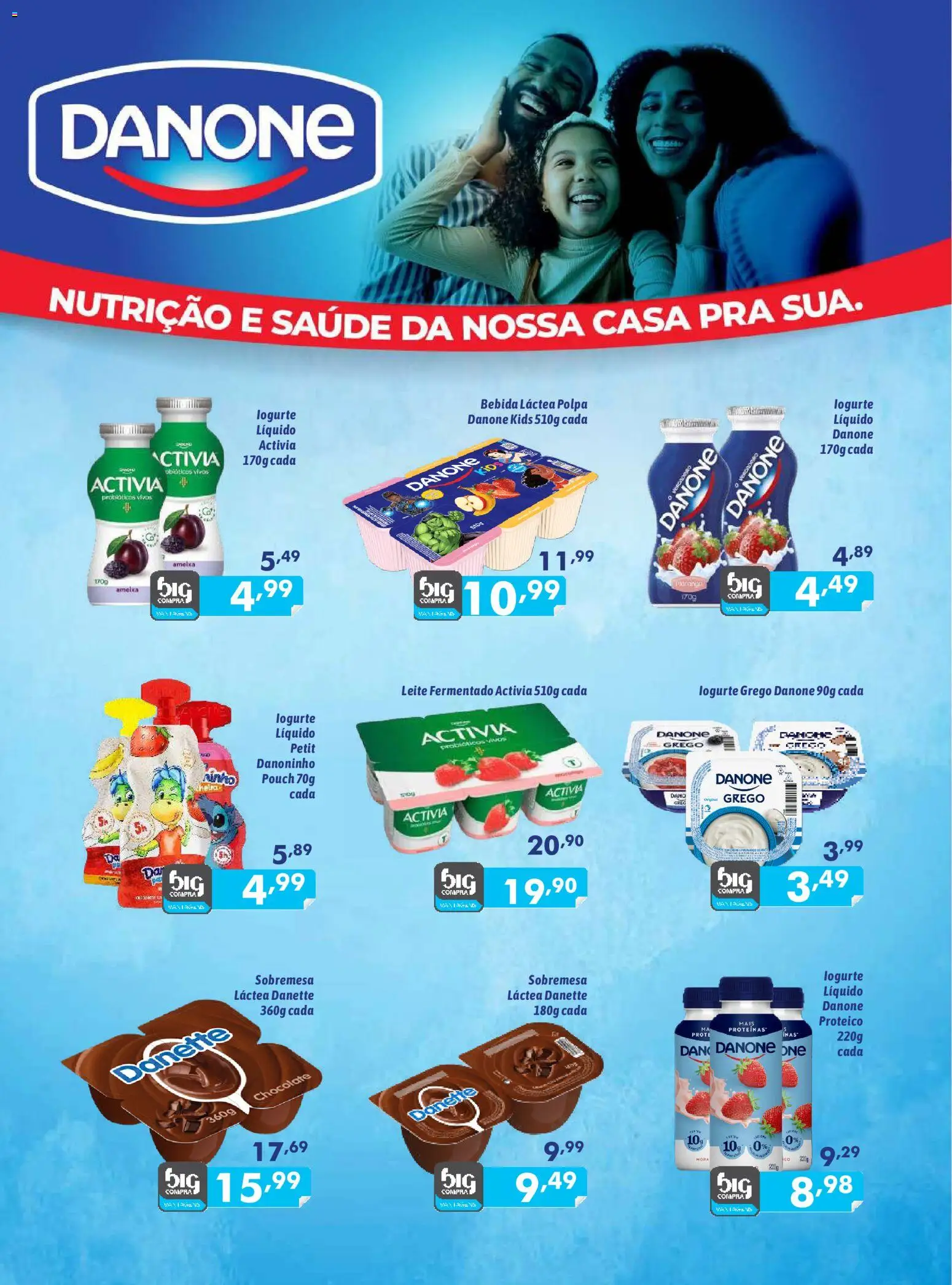 Big Compra Folheto - válido de 07.05.2026 | Página: 22 | Produtos: Probióticos, Leite, Bebida, Ameixa