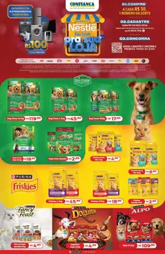 Confiança ofertas Purina - Pré-Visualização do folheto da loja Confiança, válido de 01/07/2026 | Página: 1