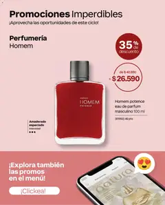 Natura Ofertas  válido desde el 01.05.2026 | Página: 44 | Productos: Perfume